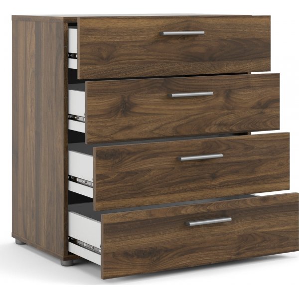 Pepe leve� lipasto, jossa 4 laatikkoa - p�hkin�