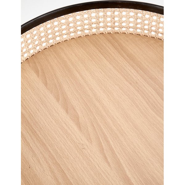 Sulawe sohvapyt 50 cm - Musta