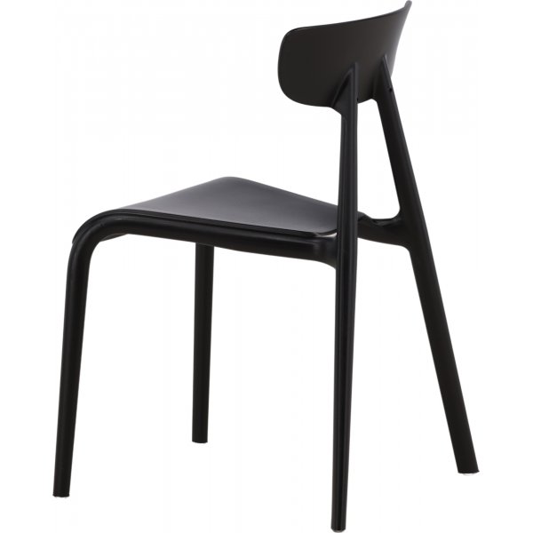 Ursholmen ruokatuoli - musta Ursholmen ruokatuoli - musta