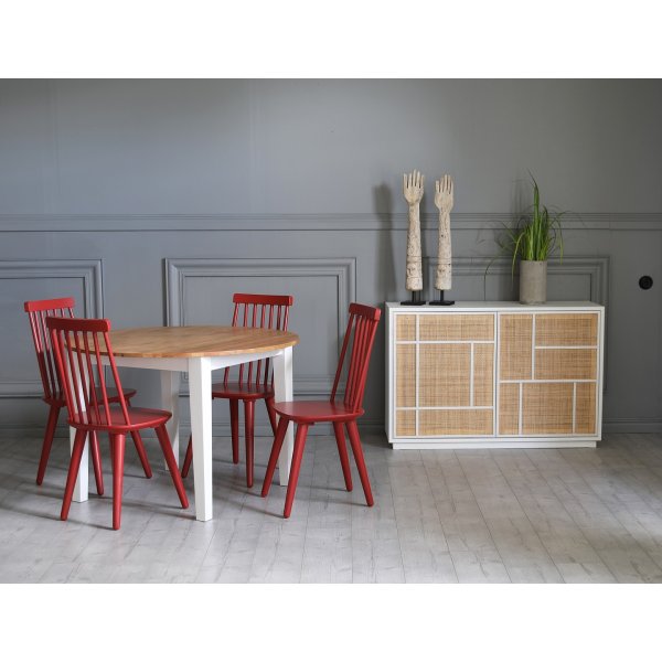 Jakkara punainen RAL3003 Jakkara punainen RAL3003