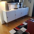 Asiakaskuva Konekudottu RIvoli-matto - Punainen - 80x250 cm