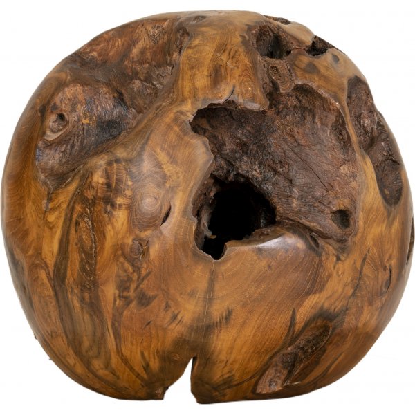 Ryon koristepallo - teak