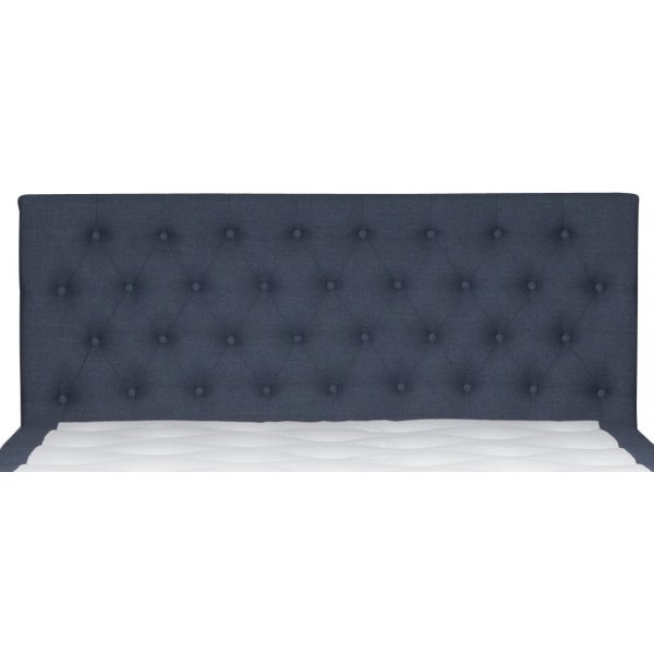 Hilton laivastonsininen sängynpääty 180 cm leveä Hilton laivastonsininen sängynpääty 180 cm leveä