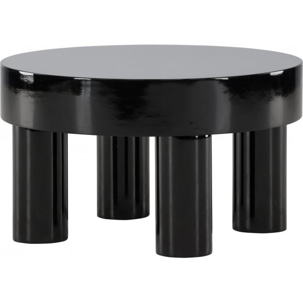 Varberg sohvapöytä Ø60 cm - Musta Varberg sohvapöytä Ø60 cm - Musta