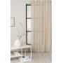 Sumuinen verho - beige