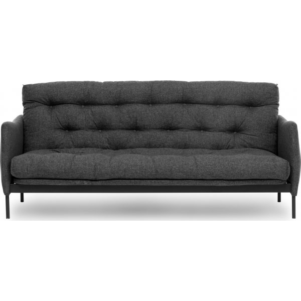 Renge 3-istuttava vuodesohva - Tummanharmaa Renge 3-istuttava vuodesohva - Tummanharmaa