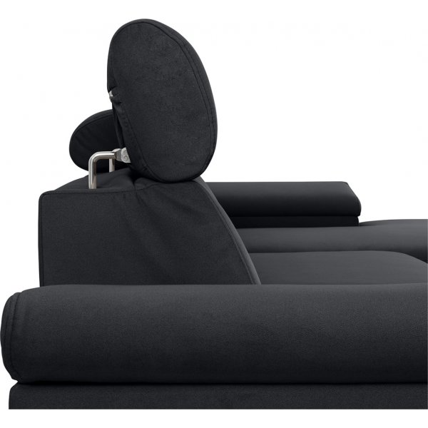 Santi divaani vuodesohva oikea - harmaa Santi divaani vuodesohva oikea - harmaa