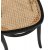 Svyinen musta tuoli rottinkiselknojalla ja istuimella + Huonekalujen hoitosarja tekstiileille