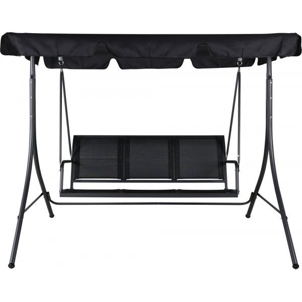 Montreal riippumatto - musta