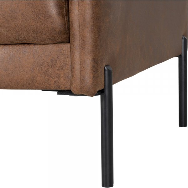 Kingsley nojatuoli - Konjakki (Ekonahka)