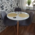 Asiakaskuva Nesto- ruokapöytä - pyöreä - Valkoinen