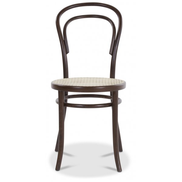 Klassinen taivepuutuoli No14 - Ruskea / Rottinki Klassinen taivepuutuoli No14 - Ruskea / Rottinki