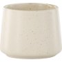 Aktiivinen teekuppi 9 cm - beige/musta