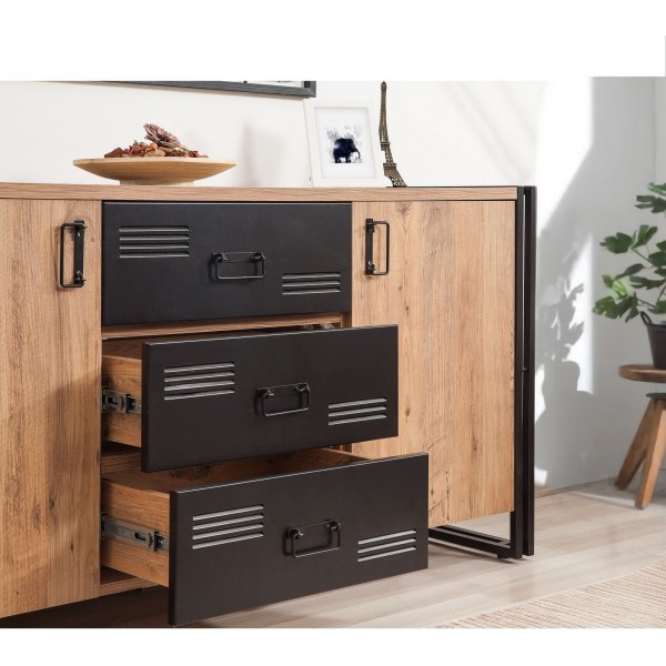 Cosmo Rio senkki - mänty/musta Cosmo Rio senkki - mänty/musta