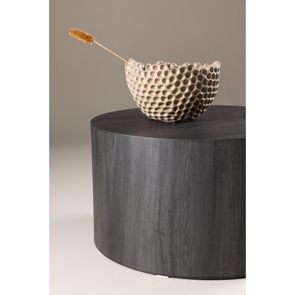 York-sohvapöytä Ø80 cm - Musta York-sohvapöytä Ø80 cm - Musta