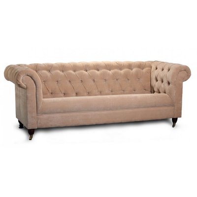 Chesterfield Howster Classic 3-istuttava sohva - Mikä tahansa väri ja kangas