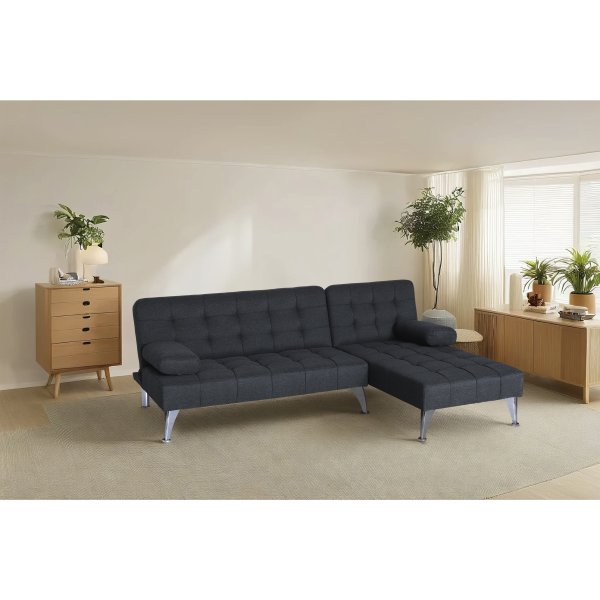 Neptun divaani vuodesohva tummanharmaa