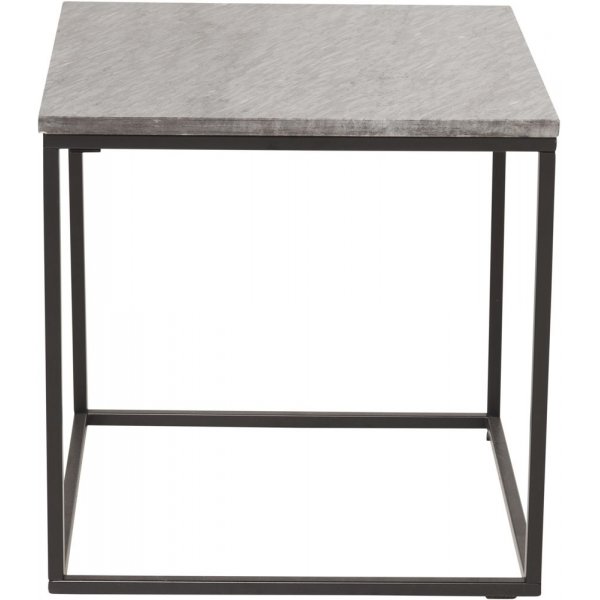 Kvarnbacken sivup�yt� 50 x 50 cm - Musta/harmaa