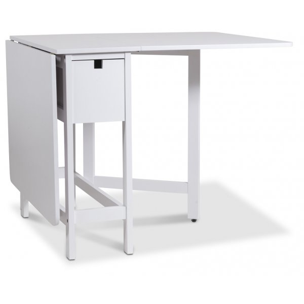 Sandhamn lyömäsoitin pöytälaatikolla 30/90/150 x 80 cm - Valkoinen Sandhamn lyömäsoitin pöytälaatikolla 30/90/150 x 80 cm - Valkoinen