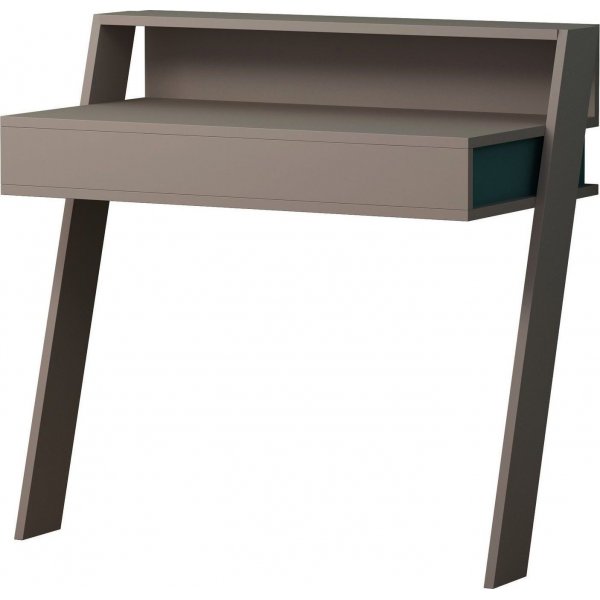 Typyt 94x50 cm - Vaalea mokka/turkoosi