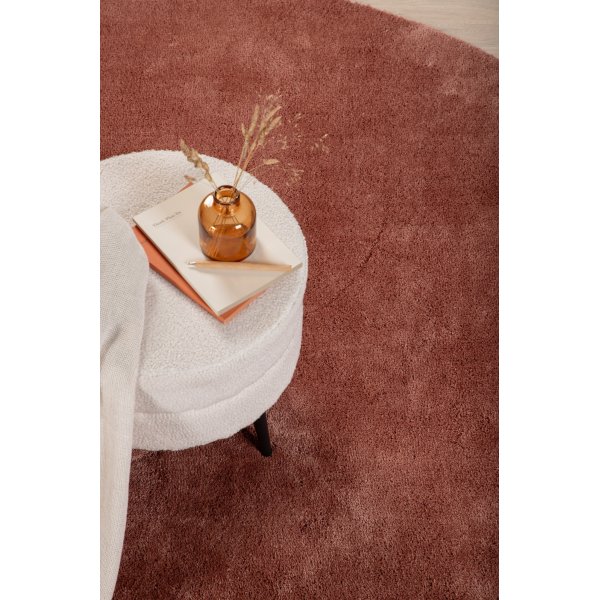 Lawson matto - Vaaleanpunainen viskoosi look Lawson matto - Vaaleanpunainen viskoosi look