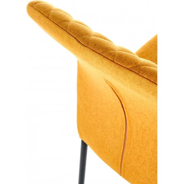 Cadeira ruokapöydän tuoli 461 - keltainen Cadeira ruokapöydän tuoli 461 - keltainen