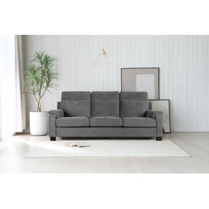 Sohva Atlas korkealla selkänojalla - 234 cm Sohva Atlas korkealla selkänojalla - 234 cm