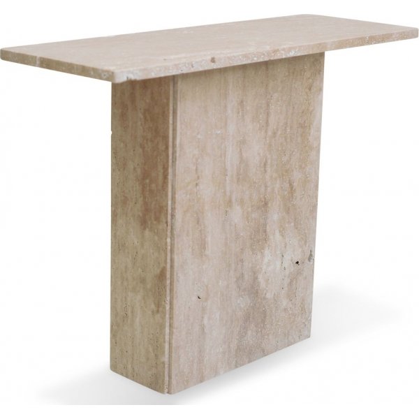Tasokonsolipyt 100 x 35 cm - Travertiini