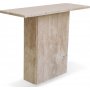 Tasokonsolipyt 100 x 35 cm - Travertiini