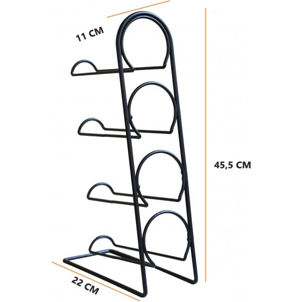 Hope viiniteline - musta Hope viiniteline - musta