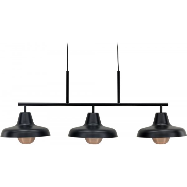 Stten kattovalaisin - musta/kupari