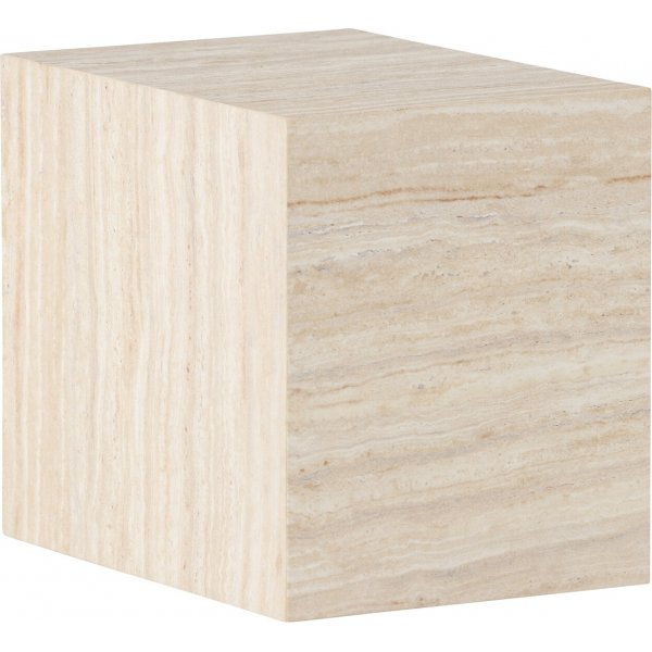 York-sivupyt 35 x 25 cm - Travertiini look