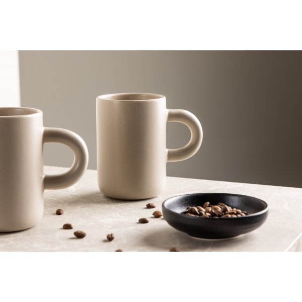 Aktiivinen kahvikuppi 7 cm - beige