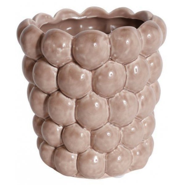 Pot Big Bouble K16 cm - Vaaleanpunainen (kiiltv)