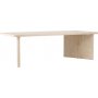 Skagen ruokapyt 240 x 100 cm - Beige