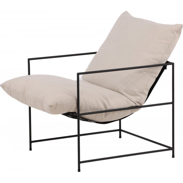 Sedalia-nojatuoli - valkoinen