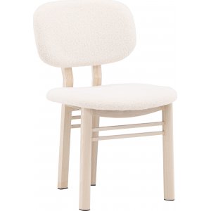 Sia ruokapöydän tuoli - beige/valkoinen Sia ruokapöydän tuoli - beige/valkoinen