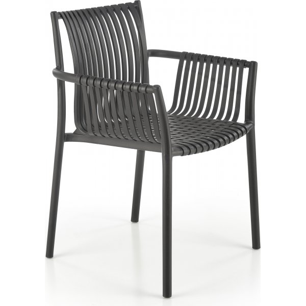 Cadeira ruokapöydän tuoli 492 - musta Cadeira ruokapöydän tuoli 492 - musta