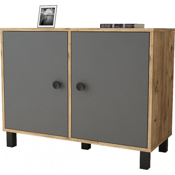 Vilamo kaappi 35 - M�nty/antrasiitti