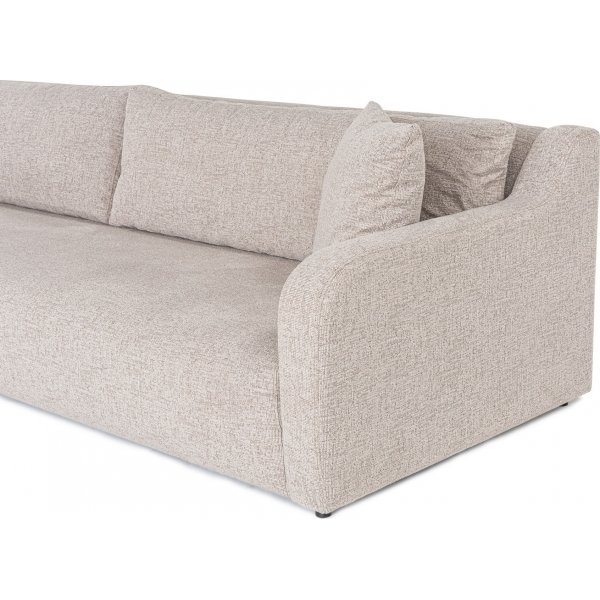 Sivusohva vasen - Vaaleanharmaa Sivusohva vasen - Vaaleanharmaa