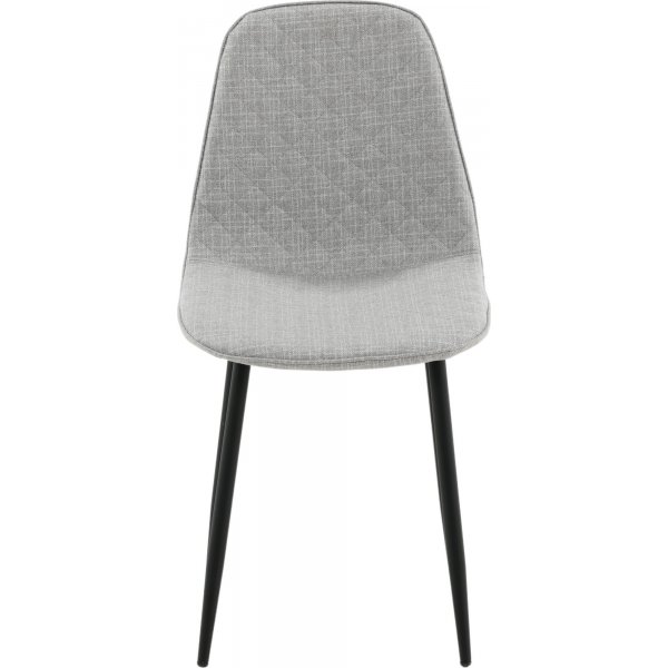 Bridge Diamond ruokapöydän tuoli - Harmaa kangas Bridge Diamond ruokapöydän tuoli - Harmaa kangas