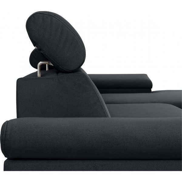 Santi divaani vuodesohva oikea - harmaa Santi divaani vuodesohva oikea - harmaa