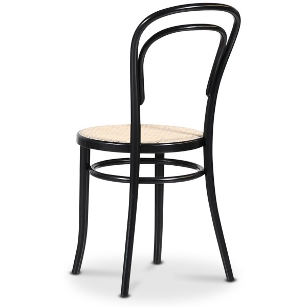 Classic No14- kovapuutuoli - Musta klassikko Classic No14- kovapuutuoli - Musta klassikko