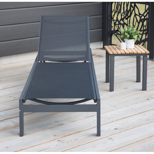 Copacabana solarium - musta