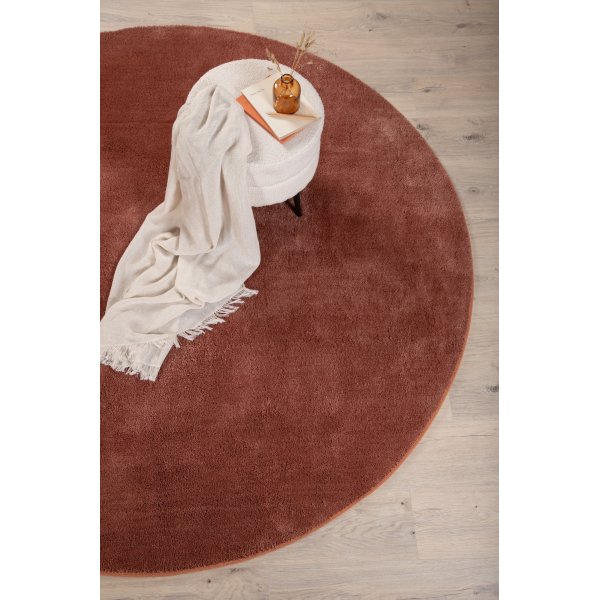 Lawson matto - Vaaleanpunainen viskoosi look Lawson matto - Vaaleanpunainen viskoosi look