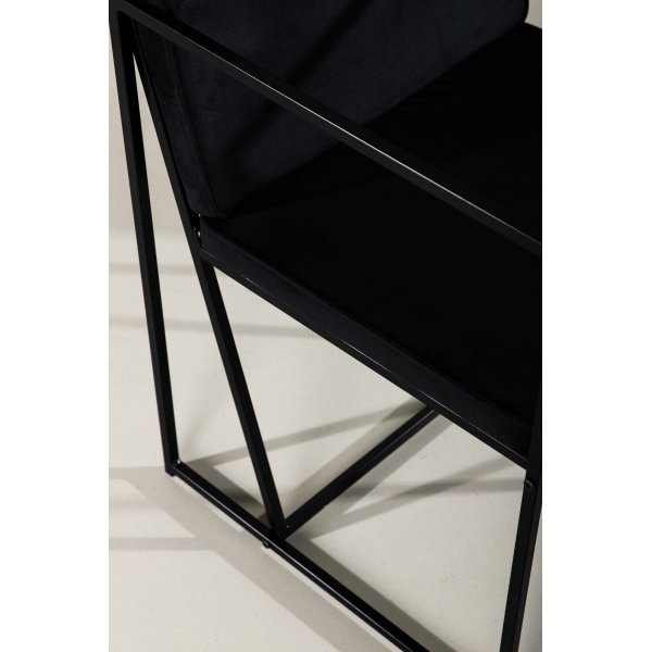 Richmond ruokapöydän tuoli - musta Richmond ruokapöydän tuoli - musta