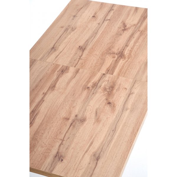 Kasady ruokapöytä 135-185 cm - Wotan tammi/musta Kasady ruokapöytä 135-185 cm - Wotan tammi/musta