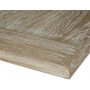 Hvaler Highboard - Antiikkiharmaa / Vaaleaksi petsattu tammi