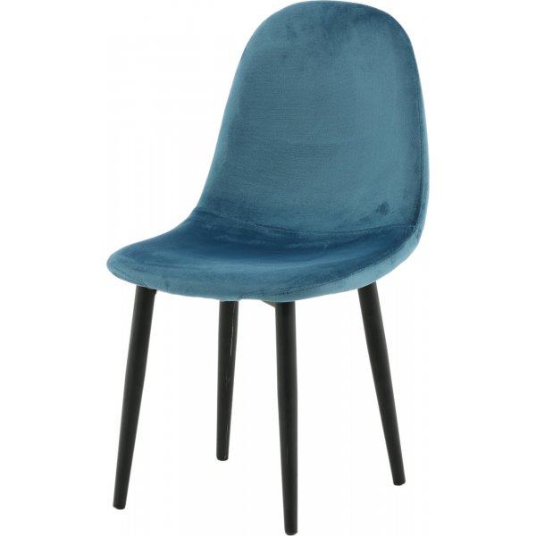 Bridge-ruokailutuoli XXS - Sininen sametti