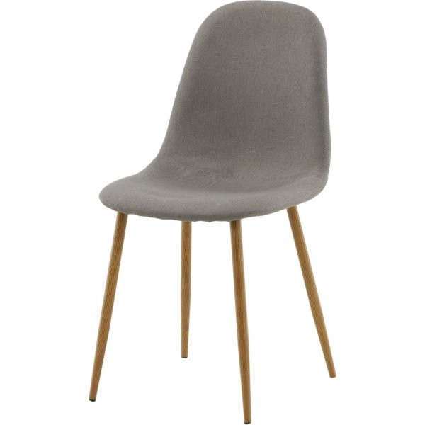 Bridge-ruokailutuoli - harmaa/tammi Bridge-ruokailutuoli - harmaa/tammi